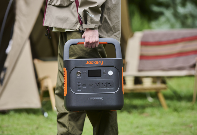 Jackeryポータブル電源動画集