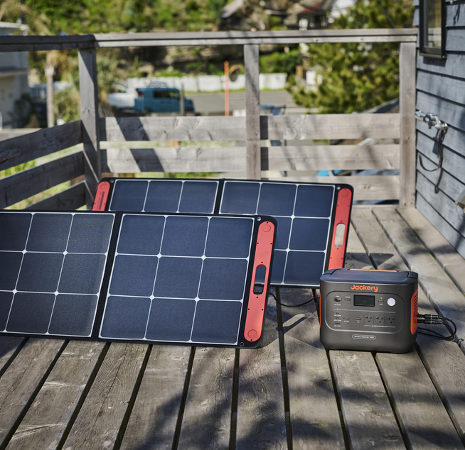 Jackery Solar Generator 動画集